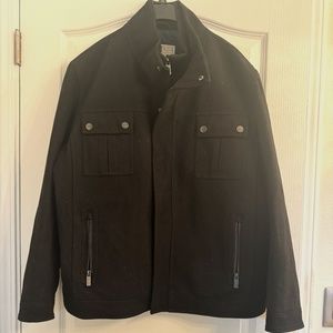 Michael Kors Zip n Snap Jacket